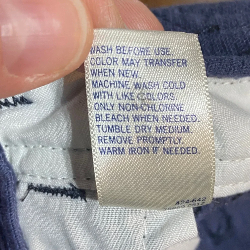 OshKosh B'gosh Kids Vestbak Blue Corduroy Bib Overalls‎ Size 12 Months Unisex